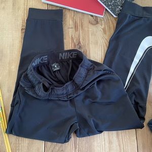 Boys Nike Sweat Pants Black XL
